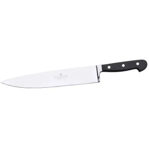 Tranchiermesser glatter Schliff Griff vernietet verschweißt Klingenlänge 20,5 cm L 33 cm Top-Angebot